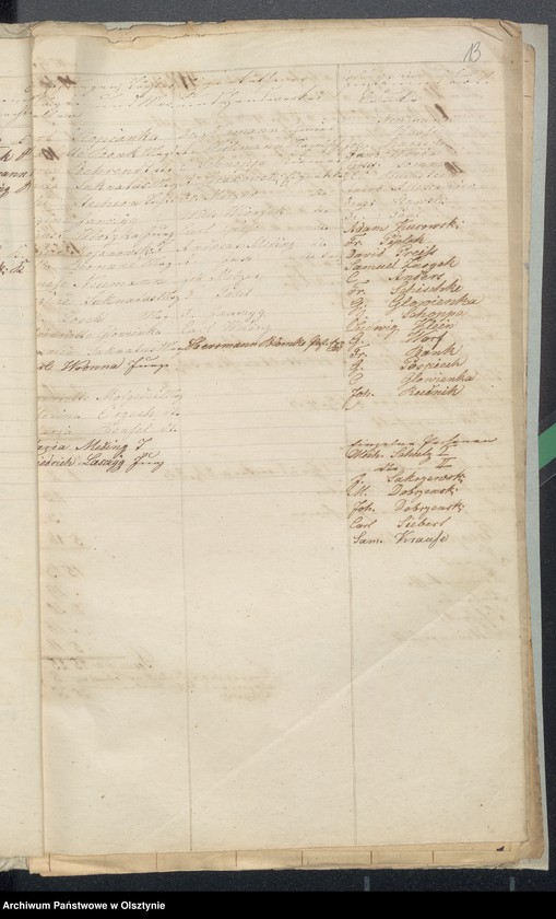 image.from.unit.number "Decems Consignation des Kirchspiels Seehesten"