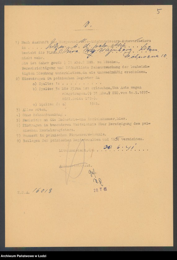 image.from.unit.number "Sura Wajnberg – handel skór"