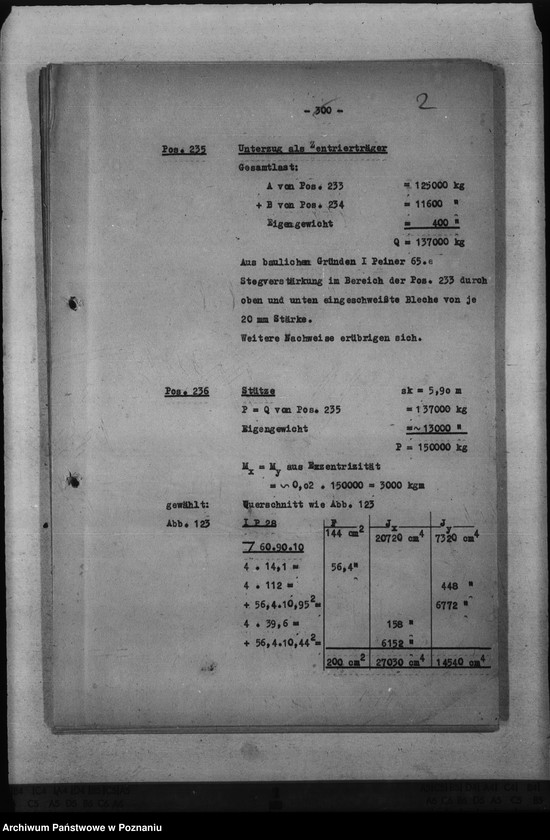 Obraz 6 z jednostki "Opis statyczny zamku w Poznaniu - III"
