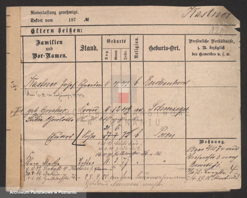 Obraz 12 z jednostki "Kaster - Katerla"