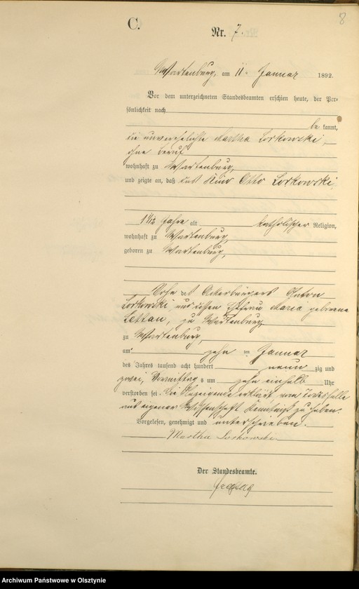 image.from.unit.number "Sterbe-Haupt-Register Nr 1 - 150"