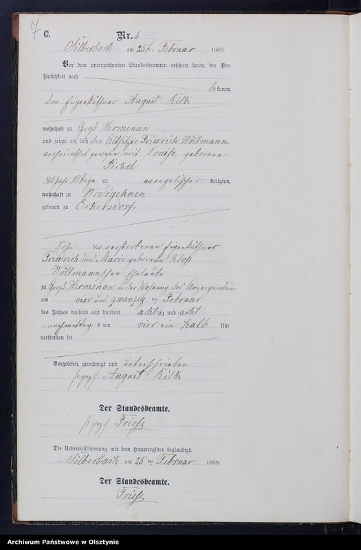 image.from.unit.number "Sterbe-Neben-Register Nr 1 - 58"