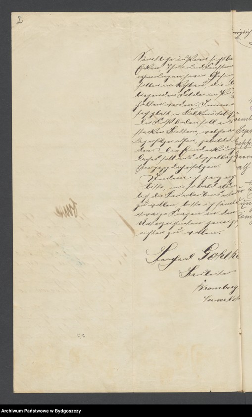 image.from.unit.number "Dom katolicki parkan - budowa; właś. Parafia św. Trójcy; ul. Grenzstr., Plauenerstr. [Wilczak] 2"