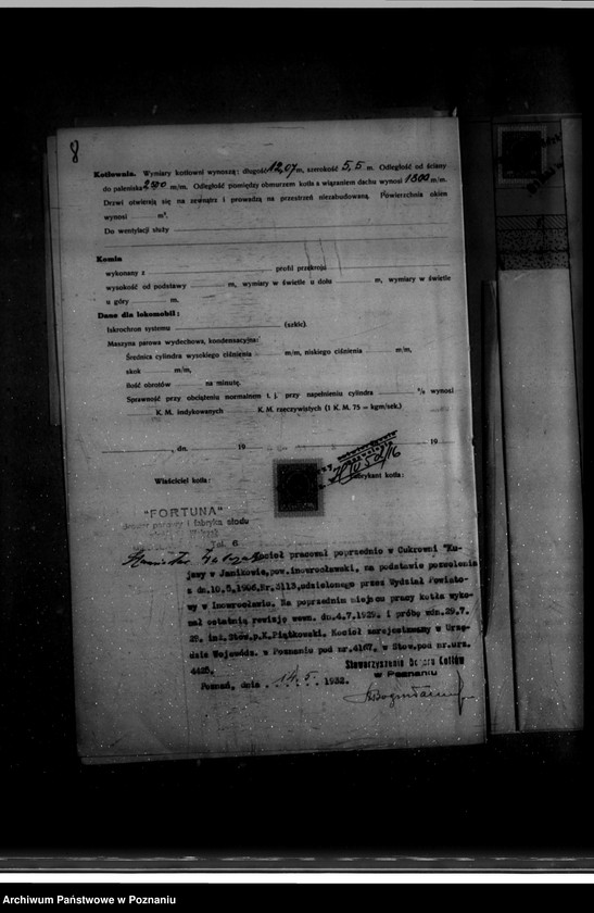 Obraz 12 z jednostki "Browar St. Walczak w Miłosławiu powiat wrzesiński nr woj. 6227"