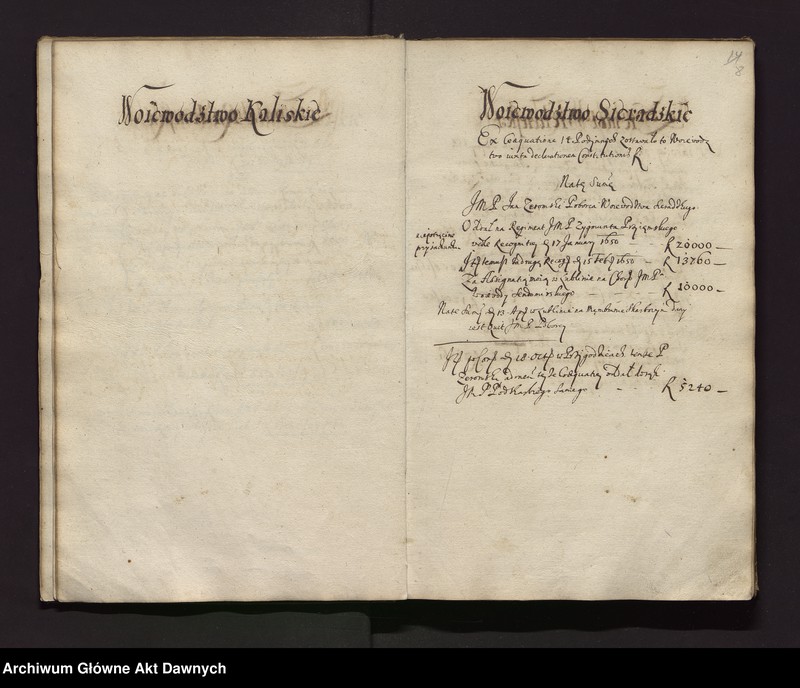 image.from.unit.number "Perceptarz ex coaequatione sejmu 1649 warszawskiego i poborów uchwalonych."