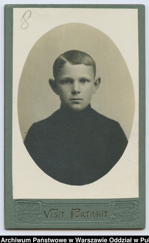 Obraz 94 z kolekcji "Chłopcy w niebieskich mundurkach... - uczniowie pułtuskiego Gimnazjum z okresu I wojny światowej"