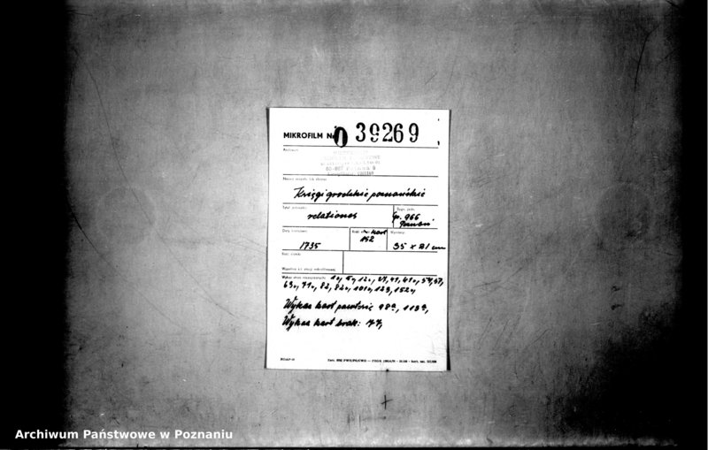 Obraz 2 z jednostki "Relationes [protocollon]"