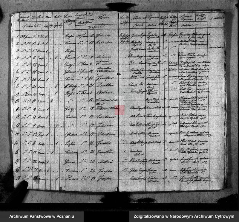 image.from.unit.number "Duplikat baptisatorum, copulatorum, mortuorum"