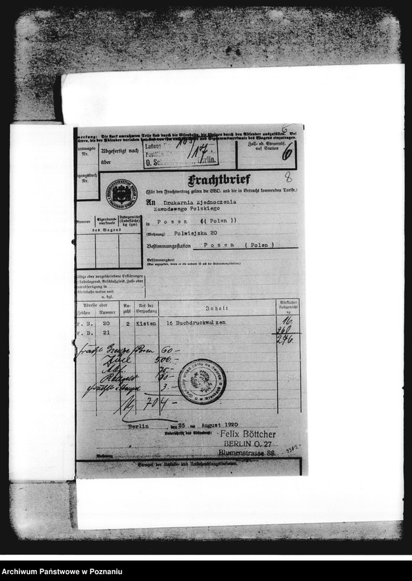 image.from.unit.number "Korespondencja różna"