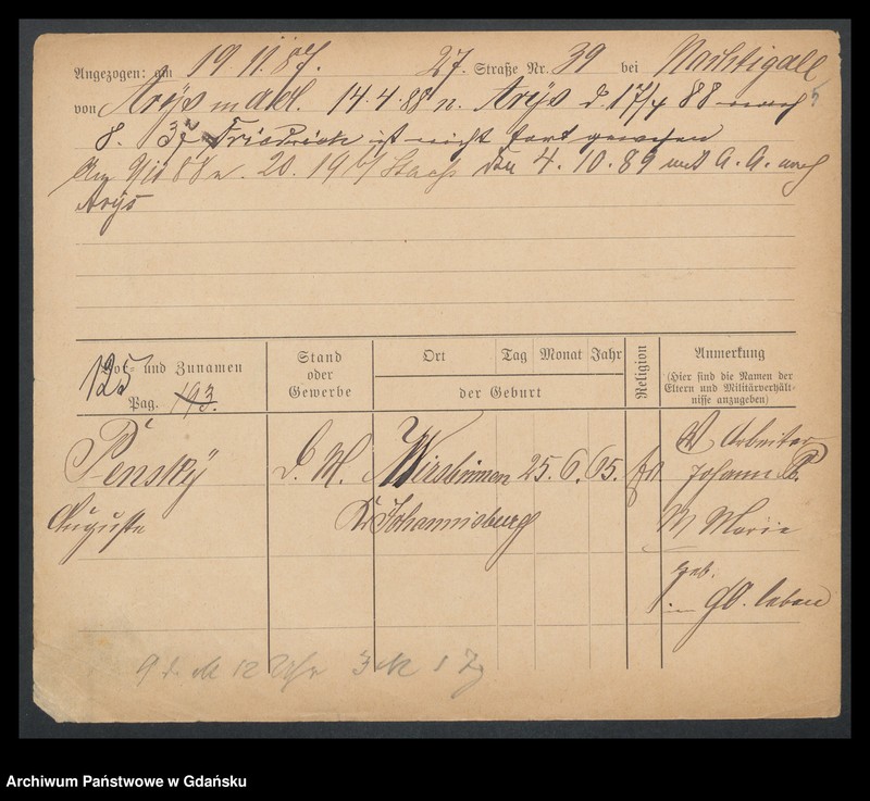 image.from.unit.number "Karty meldunkowe: Penskuss - Perschon"