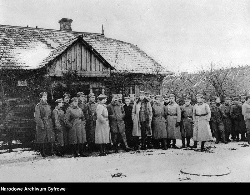 Obraz 1 z jednostki "Żołnierze Legionów Polskich w Leśniewce"