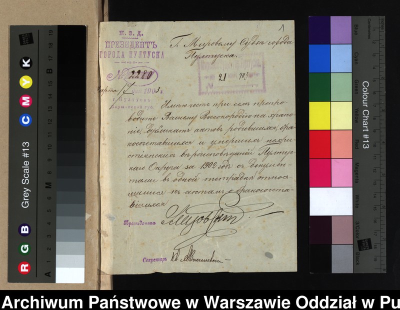 image.from.unit.number "Akta urodzeń, małżeństw i zgonów"