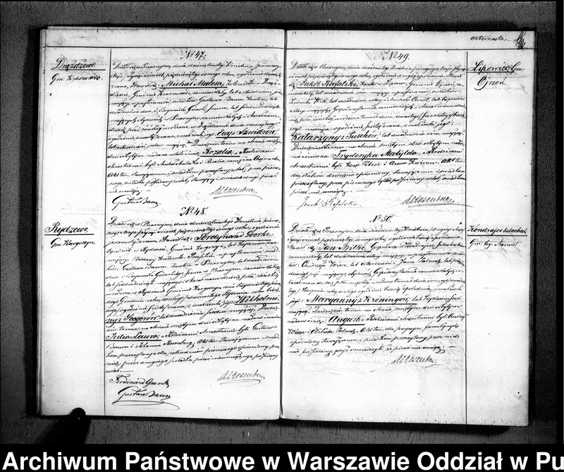image.from.unit.number "Akta urodzeń, małżeństw i zgonów"
