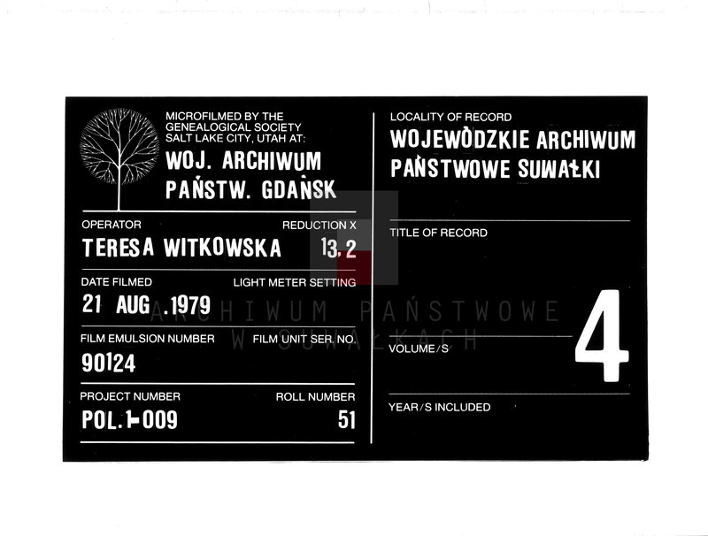 Obraz 1 z jednostki "Kniga Duplikat Rimsko- Katoličesko Liškovskago Prichoda na 1875 god"