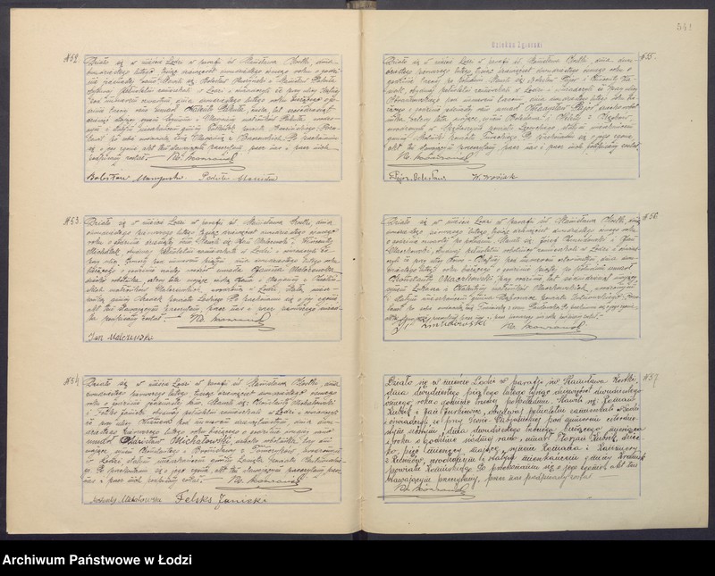 Obraz 12 z jednostki "Akta zgonów"