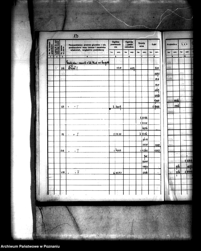 Obraz 17 z jednostki "Rejestr pomiarowy wsi Szczepidło powiatu konińskiego"