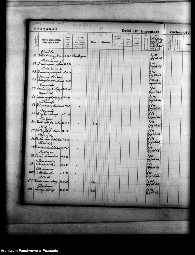 Obraz 14 z jednostki "Katalog książek Kuratorium Okręgu Szkolnego Poznańskiego"