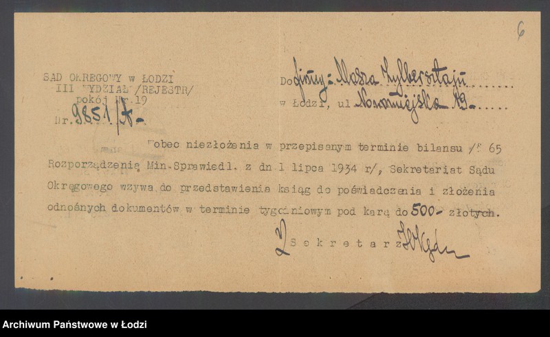 Obraz 8 z jednostki "Masza Zylbersztajn- drobna sprzedaż chustek"