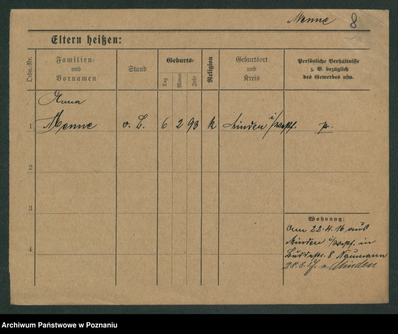 Obraz 10 z jednostki "Mendykowska - Merczyński"