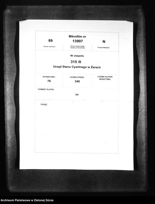 Obraz 2 z jednostki "[Księga akt urodzenia rok 1910-Żary miasto]"