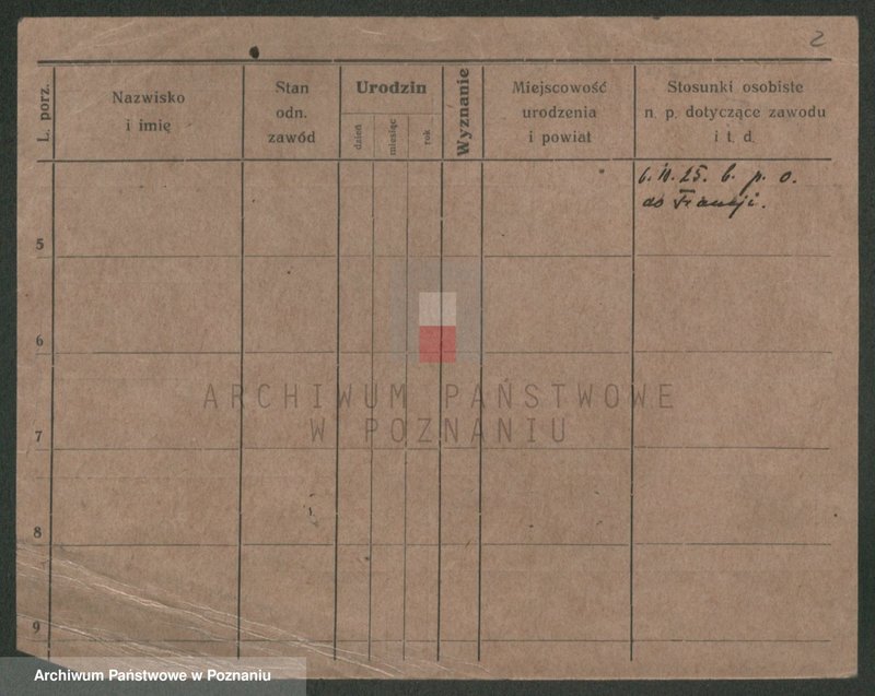 Obraz 7 z jednostki "Urbaniec - Urbański (żonaci i wdowy)"