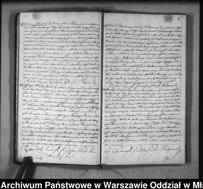 image.from.unit.number "Akta urodzeń, małżeństw i zgonów"
