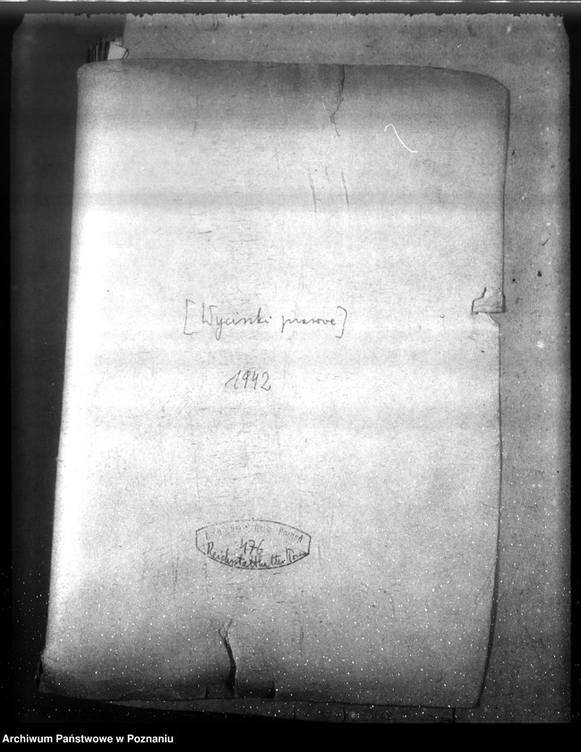 Obraz 4 z jednostki "Wycinki prasowe dotyczące Kraju Warty"