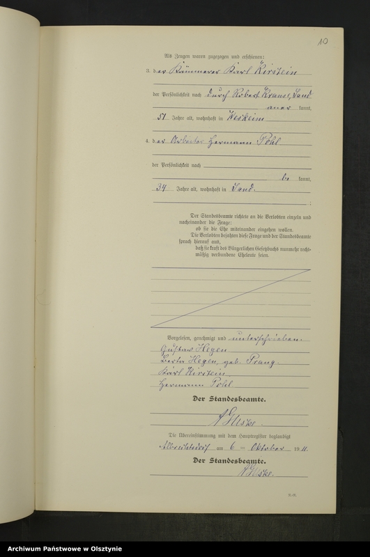 image.from.unit.number "Heiraths-Neben-Register Nr 1 - 9 [ Księga małżeństw - wtóropis ]"