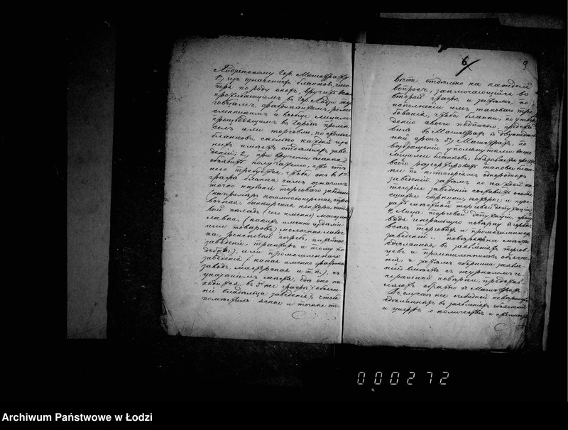 Obraz 12 z jednostki "Po deloproizvodstvu o statističeskich svedenijach"