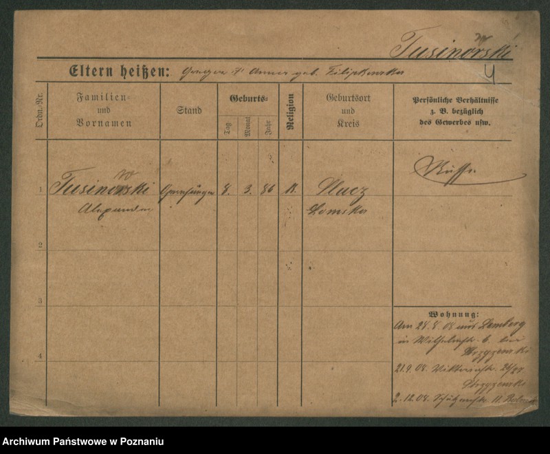 Obraz 12 z jednostki "Tusek - Twudowski"