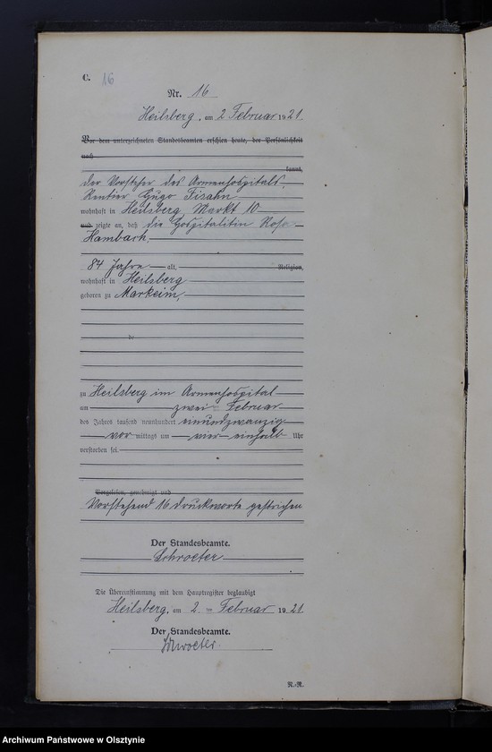 image.from.unit.number "Sterbe-Neben-Register Nr 1-158"