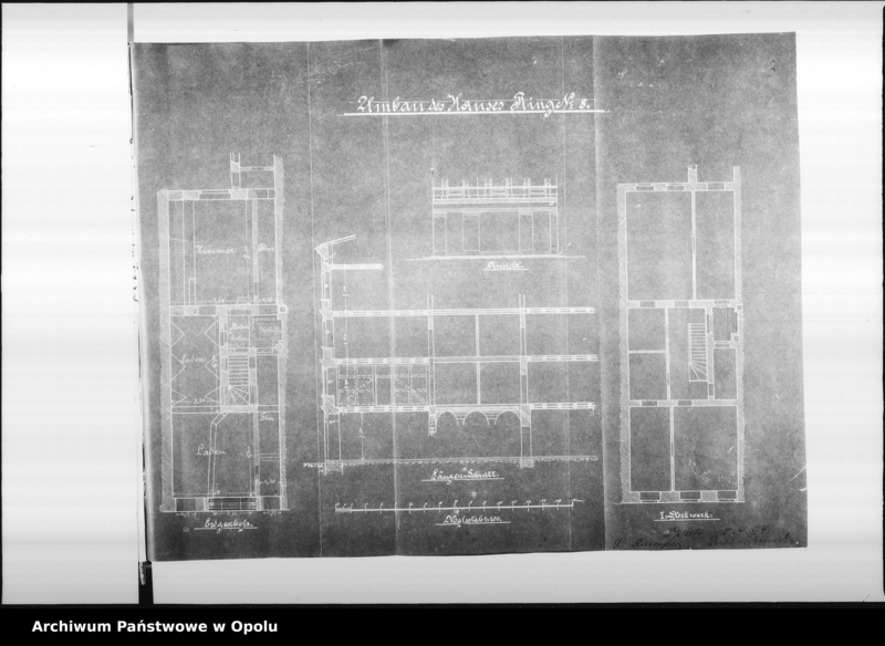 Obraz 8 z jednostki "Acta des Magistrats zu Oppeln betreffend Ausschank von "Wein, Bier und feinen Liqueren" im Riesenfeldschen Hause durch [...] Hentschel Vol: I"
