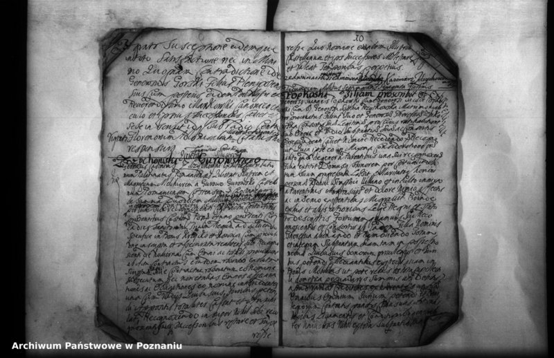 Obraz 17 z jednostki "Inscriptiones, resignationes [protocollon]"