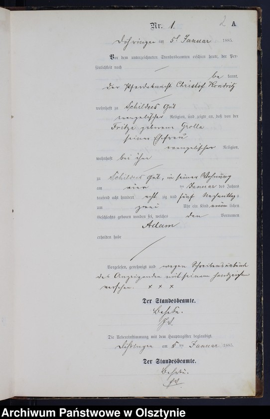 image.from.unit.number "Geburts-Neben-Register Nr 1 - 101"