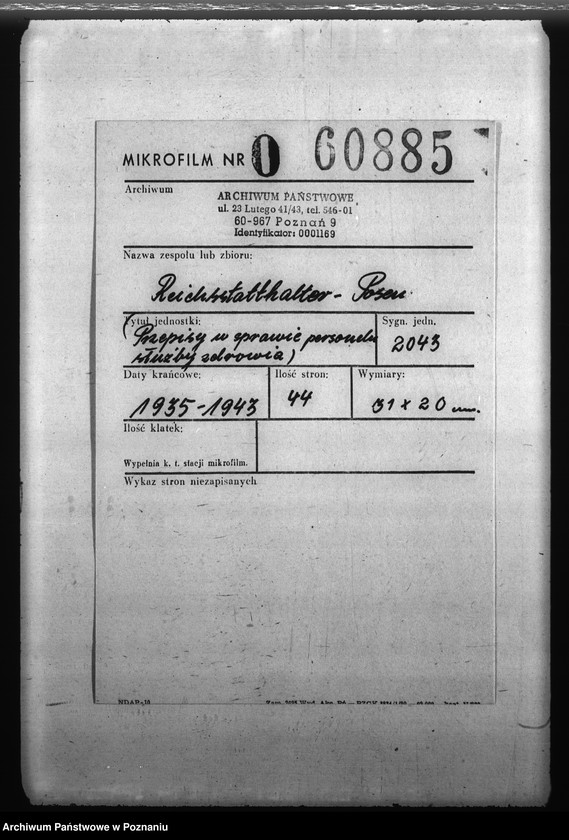 Obraz 2 z jednostki "Przepisy w sprawie personelu służby zdrowia"