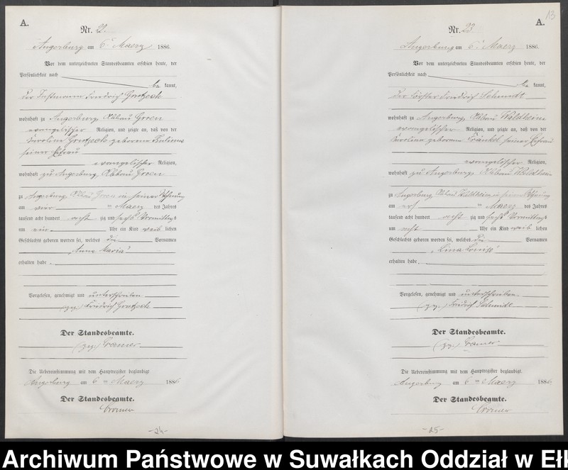 image.from.unit.number "Geburts-Neben-Register des Preussischen Standes-Amtes Angerburg Kreis Angerburg"