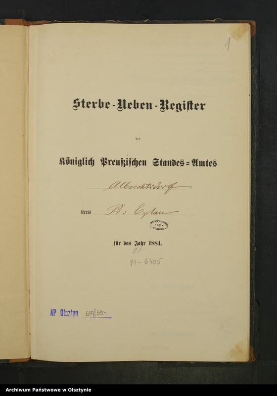 image.from.unit.number "Sterbe-Neben-Register Nr 1 - 40"