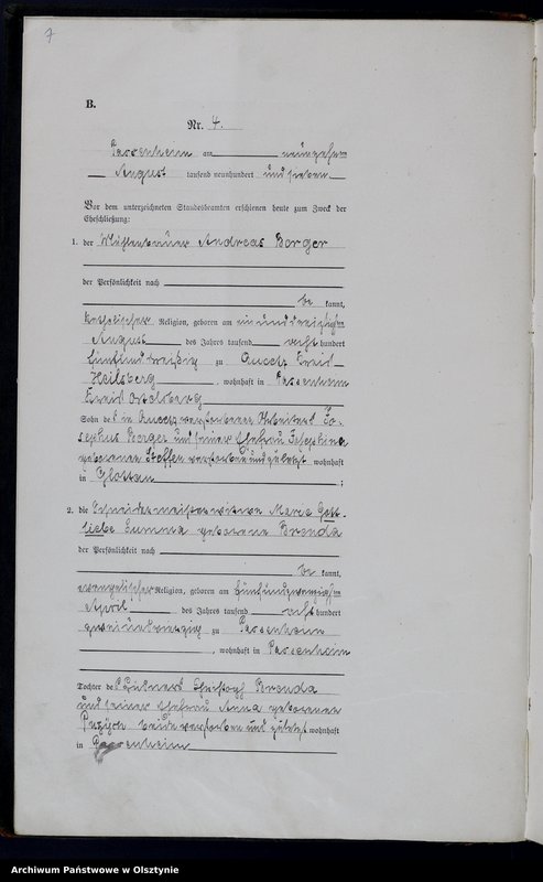 image.from.unit.number "Heirats-Haupt-Register Nr 1 - 9 [1907], Nr 1-11 [1908], Nr 1-16 [1909], Nr 1-12 [1910]"