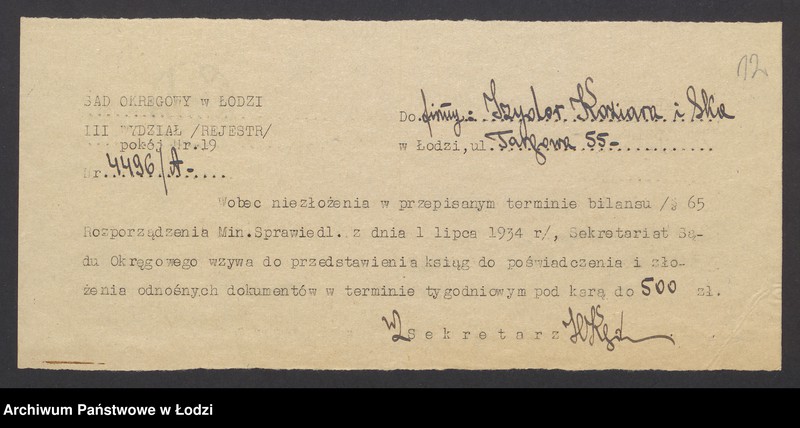 Obraz 14 z jednostki "Igor Koziara i S-ka- prowadzenie szarparni zarobkowej"