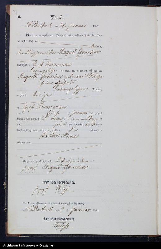image.from.unit.number "Geburts-Neben-Register Nr 1 - 85"