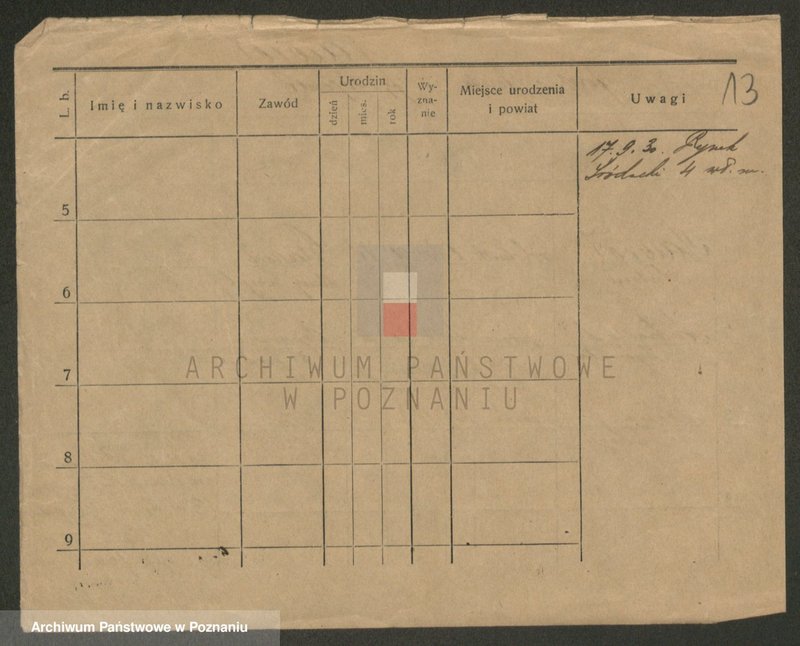 Obraz 13 z jednostki "Nawroczyński - Nejman"