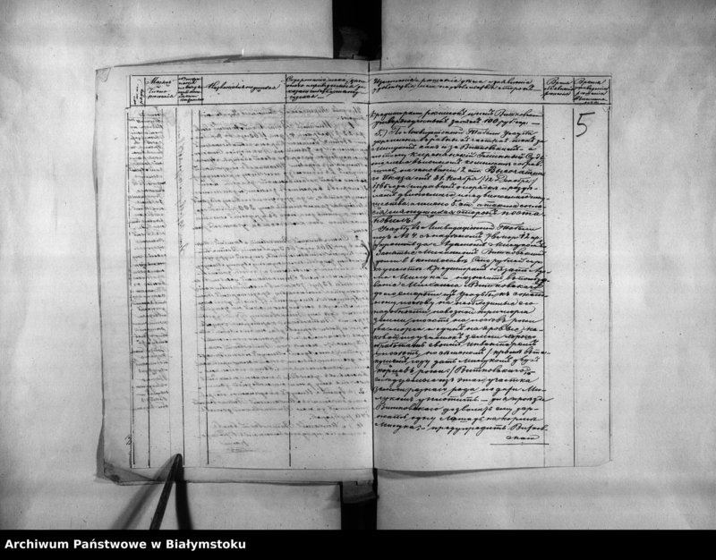 image.from.unit.number "Delo… Po selenîju Gudeliški, gminy Kirsna Kalvarîjskago uezda, b.kazennoe"