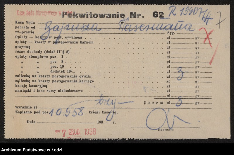 Obraz 9 z jednostki "Bajnys Waserman- drobna sprzedaż przyborów do czapek"