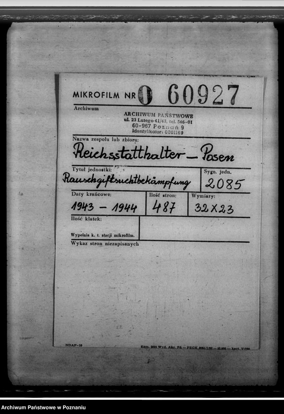 Obraz 2 z jednostki "Rauschgiftsuchtbekämpfung"