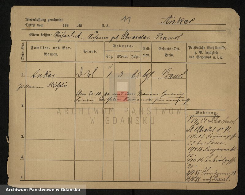 image.from.unit.number "Karty meldunkowe: Ankaerona - Anzichan"