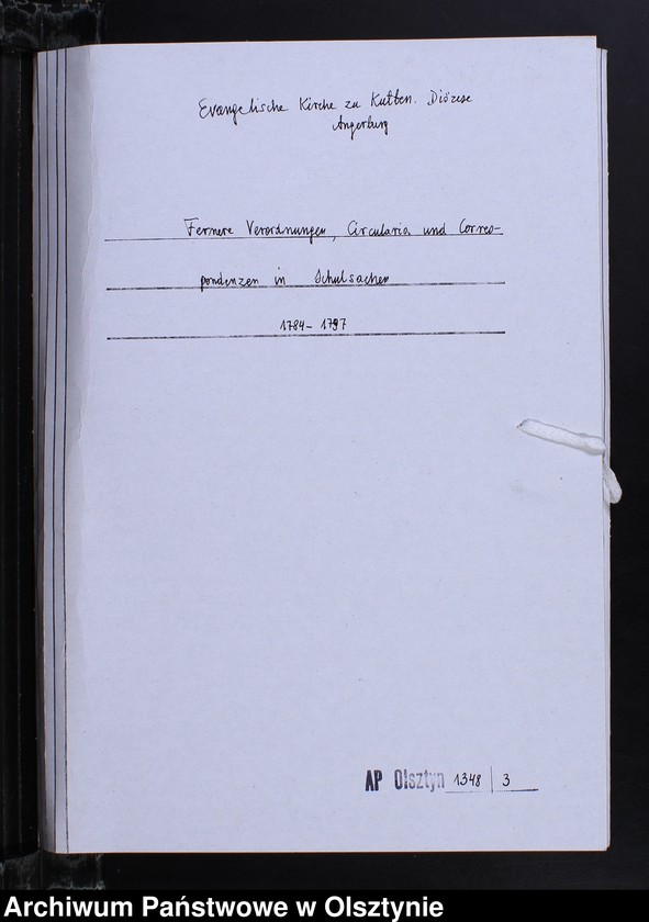 image.from.unit.number "Fernere Verordnungen, Cicularia und Correspondencen in der Schulsachen"