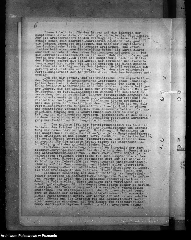 Obraz 10 z jednostki "Aus- und Fortbildung der Hauptschullehrer. Allgemein"