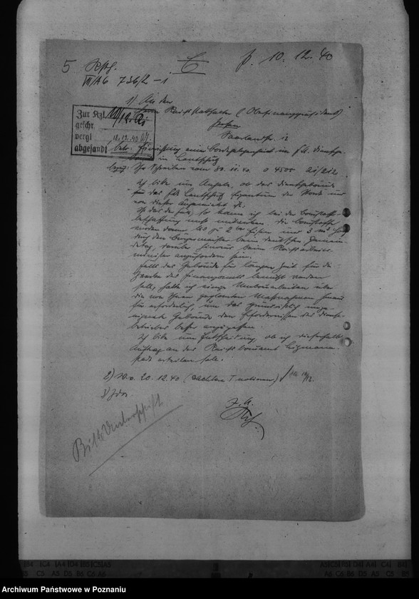 Obraz 9 z jednostki "Unterbringung der Finanzämter"