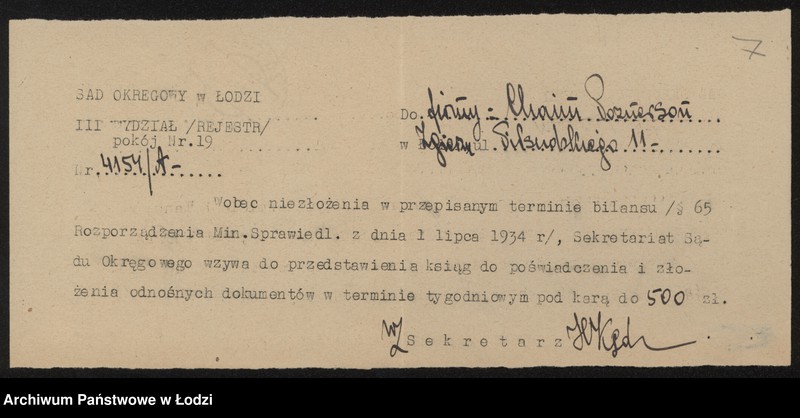 Obraz 9 z jednostki "Chaim Poznerson - sprzedaż manufaktury"