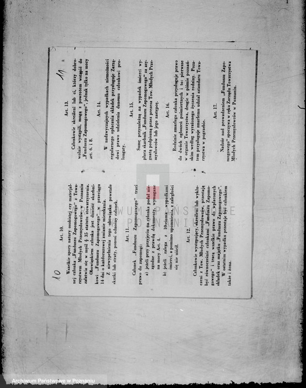 Obraz 13 z jednostki "/Działalność ubezpieczeniowa stowarzyszeń przemysłowych/"